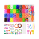 thumbnail image 1 of "Kit Para Hacer Pulseras Belug De Elástico 30 Colores 1800+ Uds ", 1 of 5