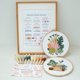 thumbnail image 3 of Kit de puntadas de bordado HAND U JOURNEY Get Started con 28 puntadas, 3 of 7