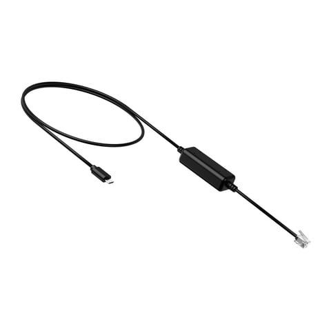 Adaptador De Auriculares Inalámbricos Yealink Ehs35 Para