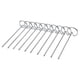 thumbnail image 4 of 10 Brochetas Para Freidora De Aire, Universales, Duraderas, Fáciles De Limpiar, Brochetas De Kebab De Pie, 4 of 5