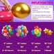 thumbnail image 4 of Helium Tank PARTY FLEX Party Flex 22L llena 100 globos, 4 of 6