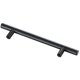 thumbnail image 5 of Tirador de barra Elegant Lighting Quinn de 13 cm, negro mate, juego de 10, 5 of 6