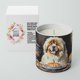 thumbnail image 4 of Vela de soja Caroline's Treasures Tibetan Mastiff Fall, 300 ml, 4 of 4