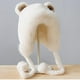 thumbnail image 2 of Gorro de oso, bonito gorro para exteriores con orejas, resistente al viento y cálido., 2 of 5