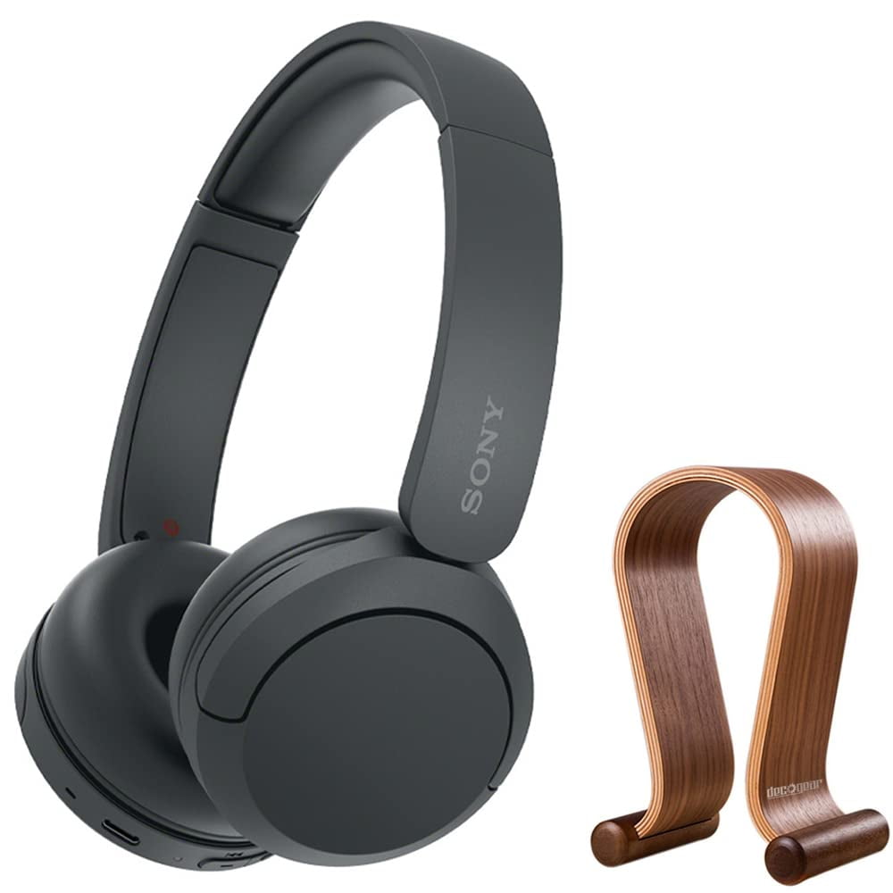 Audífonos Inalámbricos Sony Wh-ch520 Con Micrófono Negro