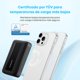 thumbnail image 5 of Powerbank Magnética Batería Externa MagGo Anker 10.000 mAh Wireless Negro, 5 of 6