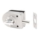 thumbnail image 1 of Cerradura De Puerta De Vidrio, Cerradura De Puerta, Pestillo De Piso Sin Llave Para Baño, Inodoro, Cerradura De Perilla De Hotel, 1 of 5