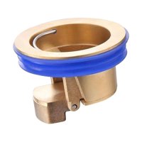 Bothyi - Drenaje De Ducha Tapón De Drenaje Portátil Colador De Fregadero Para Lavabo Drenaje De Piso Cobre