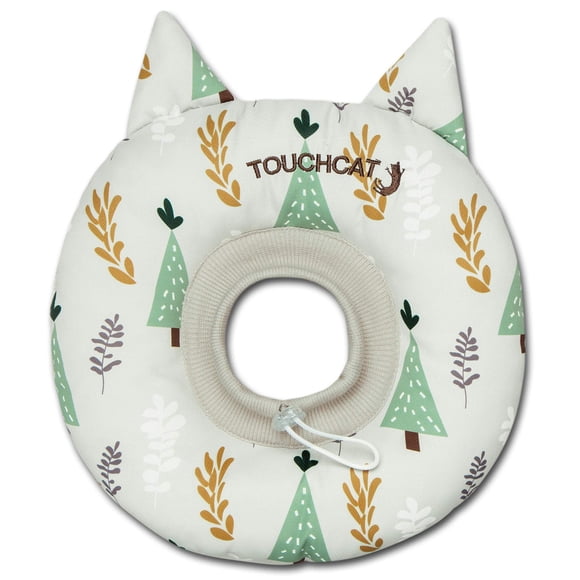Protector de cuello para gato Neck Collar Protector Pet Life Touchcat Ringlet