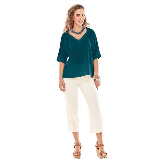 CAMISETA Oh My Gauze Erin Blusa de Gasa de Algodón