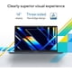 thumbnail image 4 of Ordenador portátil ASUS Vivobook 2024 Flagship 14 FHD Intel i3 16 GB 512 GB, 4 of 9