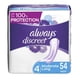 thumbnail image 1 of Always Discreet, almohadillas para incontinencia y posparto, 1 of 9