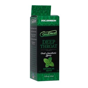 Dominame - Spray De Garganta Profunda - Menta Mistica