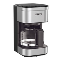 Cafetera Krups Simply Brew Compact De Acero Inoxidable Para 5 Tazas