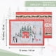 thumbnail image 4 of Mantel individual Maison d' Hermine 33 × 48 cm algodón – juego de 4, 4 of 9