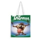 thumbnail image 1 of Taz-Mania Bolso de tela con estampado de lienzo para mujer, bolsa de compras reutilizable y estética, con cremallera interior, regalo para mujer,40*40cm., 1 of 6