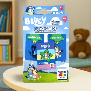 Toyng - Flash Cards – Mis Primeras Palabras - Bluey