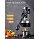 thumbnail image 2 of Exprimidor de cítricos FOHERE, naranja y limón, hierro fundido, 2 of 9