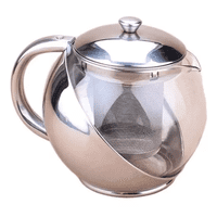 Genérico - Hervidor Infusor De Vidrio De 750 Ml Para Hogar