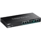 thumbnail image 1 of Conmutador Ethernet TRENDnet TPE-TG327 PoE+ de 7 puertos y varios gigas, 1 of 7