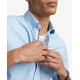 thumbnail image 2 of Camisa Oxford de manga larga Tommy Hilfiger Custom Fit - Azul, 2 of 2