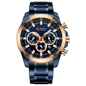 Reloj Analogo Azul Curren 8361_1