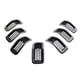 thumbnail image 1 of 7 Insertos De Parrilla Delantera 68303626AC Para Jeep Cherokee 2014-2018 Marco Gris, 1 of 5