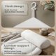 thumbnail image 5 of Almohada de Baño Shineforu 4D Malla de Aire Blanca – Soporte, 5 of 7