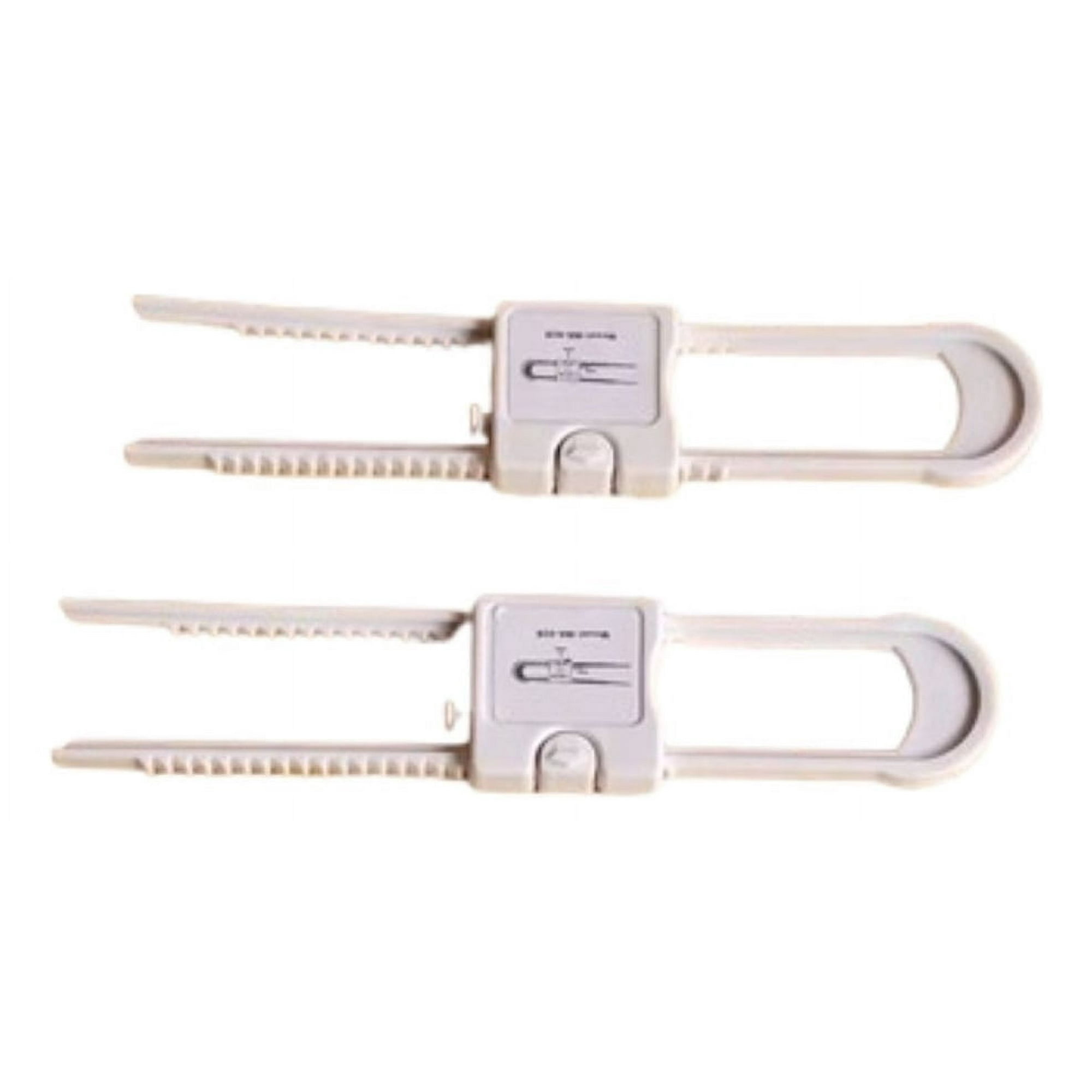 Genérico - Set 4 Cerradura Seguridad Puerta Mueble Protección Niños Jhn