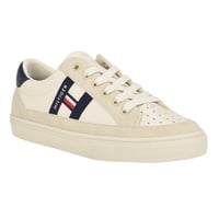 Zapatillas Tommy Hilfiger Lahzie Ivory Para Mujer - Talla 9M