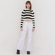 thumbnail image 4 of Pantalón Mujer Cargo Stretch Blanco Corona, 4 of 5