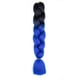 thumbnail image 1 of Xiao Hua Extensiones de cabello trenzado de ganchillo, 3 piezas, 23.6 pulgadas de largo, resistentes al calor, trenzadas de ganchillo, preestiradas, sin nudos, para peinado DIY, B64, 1 of 3