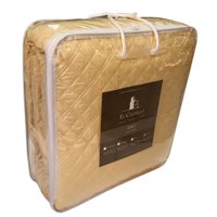 El Castillo - Quilt 100% Algodón Beige Super King