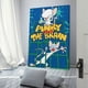 thumbnail image 3 of Pinky y Cerebro Cuadro decorativo colgante - Arte de pared - Póster enmarcado - Decoración de pared - Regalos para familia, amigos y aficionados 20*30 cm, 3 of 6