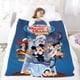 thumbnail image 5 of La Casa de Mickey Mouse anti-pilling, suave, ligera, esponjosa y acogedora de lujo para hogar y cocina – Perfecta para niños y adultos,200X150cm, 5 of 6