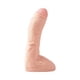 thumbnail image 1 of Consolador Realístico Basix Fat Boy Piel, 1 of 2