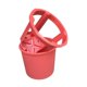 thumbnail image 2 of Cultivador De Planta Garden Garden Patatas Contenedor De Plantación De Zanahorias Flores De Jengibre Rojo Round, 2 of 5