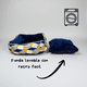 thumbnail image 3 of Cama Para Mascotas Espuma - Talla M (Tricolor AMARILLO), 3 of 3