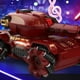 thumbnail image 3 of Tanque A Control Remoto Teledirigido Lanza Bolitas De Biogel rojo, 3 of 8