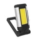 thumbnail image 1 of Recargable led magnético luz de trabajo 2 paquete, herramienta portátil regalos para hombres, pateador y mosquetín, carga USB para acampar, cazar y reparar coches, 1 of 3