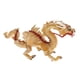 thumbnail image 3 of Figura De Acción Animal De Plástico Dragon Miniature Home Decor Nature Toy Golden, 3 of 3