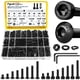 thumbnail image 1 of Kit surtido de tornillos Fgruh de 1500 piezas M4 con tuercas y arandelas, 1 of 8