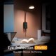 thumbnail image 5 of Lámpara de lectura de pared NOVCAND LED para cama con USB, 5 of 7