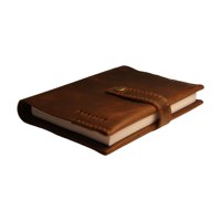 Cuaderno De Cuero Pequeño Café Tratur