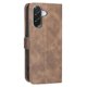 thumbnail image 5 of Funda Billetera para Samsung Galaxy A34 Protección RFID y Soporte Ajustable Marrón, 5 of 6