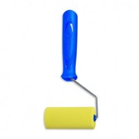 Isesa - Rodillo Espuma Poliéster Estandar 9Cm