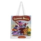 thumbnail image 1 of Adventures of the Gummi Bears Bolso de tela con estampado de lienzo para mujer, bolsa de compras reutilizable y estética, con cremallera interior, regalo para mujer,38*45cm., 1 of 6