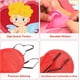 thumbnail image 3 of Juego de Pin The Heart para San Valentín, divertidos juegos con los ojos vendados para niños y adultos, juegos de fiesta para San Valentín, juegos de Pin para niños, cumpleaños, familias, parejas, ami, 3 of 7