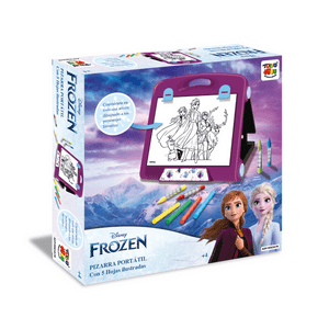 Toyng - Pizarra Portatil Frozen Frozen- Disney