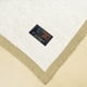 thumbnail image 3 of Frazada BICOLOR 2 Plazas Lana 70% - Vicuña Blanco, 3 of 5